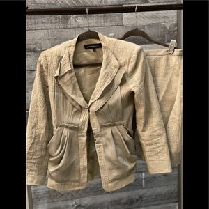 Linen suit set